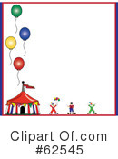 Circus Clipart #62545 by Pams Clipart