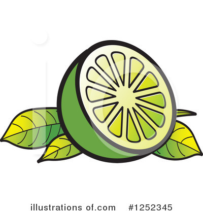 Royalty-Free (RF) Citrus Clipart Illustration by Lal Perera - Stock Sample #1252345