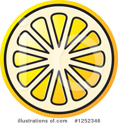 Royalty-Free (RF) Citrus Clipart Illustration by Lal Perera - Stock Sample #1252346