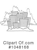 City Clipart #1048168 by toonaday
