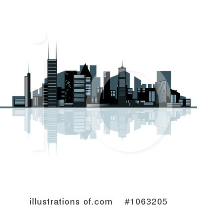 Royalty-Free (RF) City Clipart Illustration by Vector Tradition SM - Stock Sample #1063205
