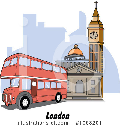 City Clipart #1068201 by Andy Nortnik