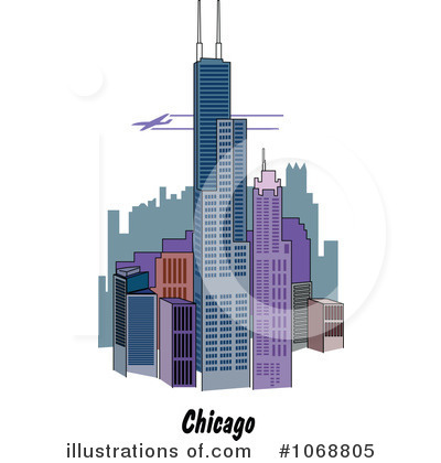 City Clipart #1068805 by Andy Nortnik