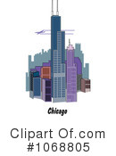 City Clipart #1068805 by Andy Nortnik