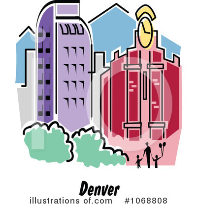 City Clipart #1068808 by Andy Nortnik