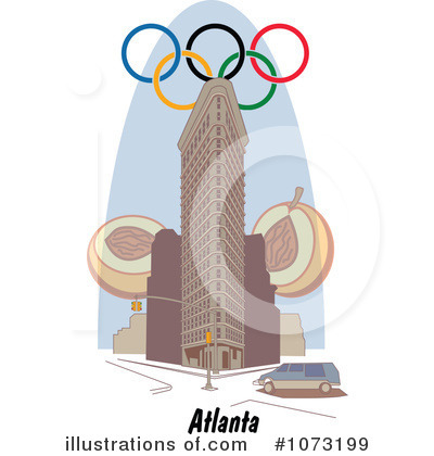 City Clipart #1073199 by Andy Nortnik
