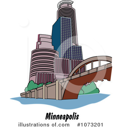 City Clipart #1073201 by Andy Nortnik