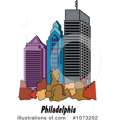 City Clipart #1073202 by Andy Nortnik