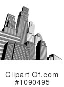 City Clipart #1090495 by AtStockIllustration