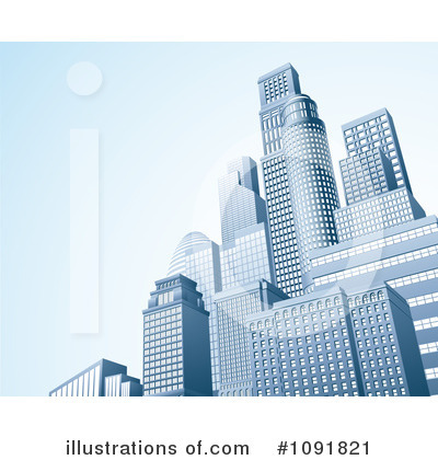 Royalty-Free (RF) City Clipart Illustration by AtStockIllustration - Stock Sample #1091821
