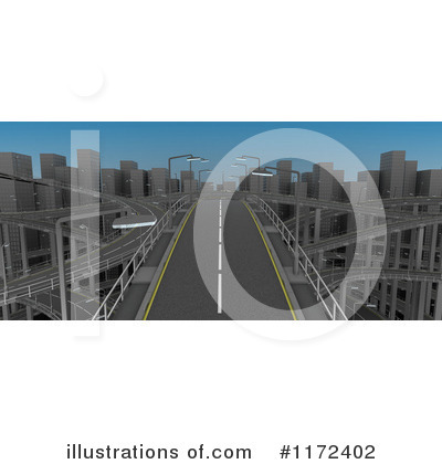 Royalty-Free (RF) City Clipart Illustration by KJ Pargeter - Stock Sample #1172402