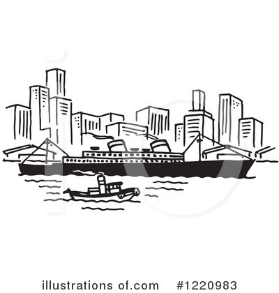Boat Clipart #1220983 by Picsburg