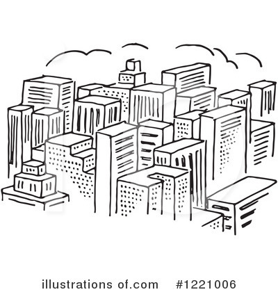 City Clipart #1221006 by Picsburg