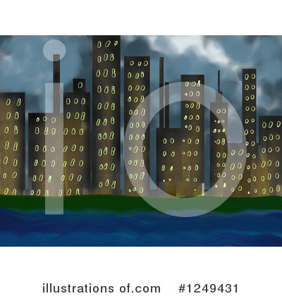 Royalty-Free (RF) City Clipart Illustration by Prawny - Stock Sample #1249431