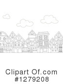 City Clipart #1279208 by BNP Design Studio