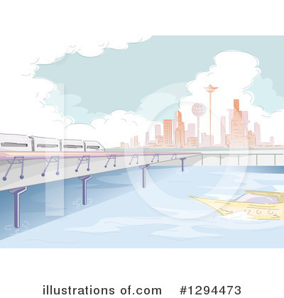 River Clipart #1294473 by BNP Design Studio