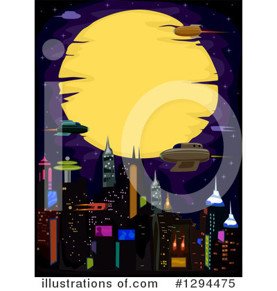 Moon Clipart #1294475 by BNP Design Studio