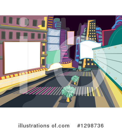 Royalty-Free (RF) City Clipart Illustration by BNP Design Studio - Stock Sample #1298736