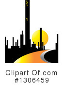 City Clipart #1306459 by Lal Perera