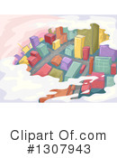 City Clipart #1307943 by BNP Design Studio