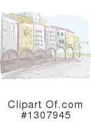 City Clipart #1307945 by BNP Design Studio
