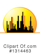 City Clipart #1314463 by Lal Perera