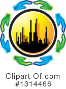City Clipart #1314466 by Lal Perera