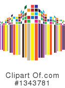 City Clipart #1343781 by ColorMagic