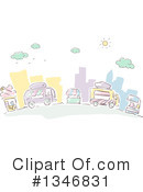 City Clipart #1346831 by BNP Design Studio