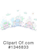 City Clipart #1346833 by BNP Design Studio
