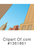 City Clipart #1361861 by Clip Art Mascots