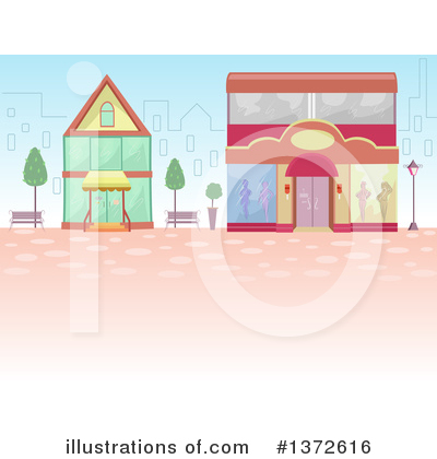 Royalty-Free (RF) City Clipart Illustration by BNP Design Studio - Stock Sample #1372616
