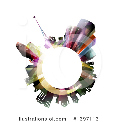 Royalty-Free (RF) City Clipart Illustration by BNP Design Studio - Stock Sample #1397113