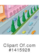 City Clipart #1415928 by BNP Design Studio