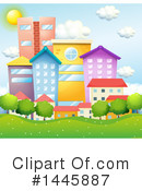 City Clipart #1445887 by Graphics RF
