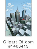 City Clipart #1466413 by AtStockIllustration