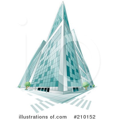 Royalty-Free (RF) City Clipart Illustration by BNP Design Studio - Stock Sample #210152