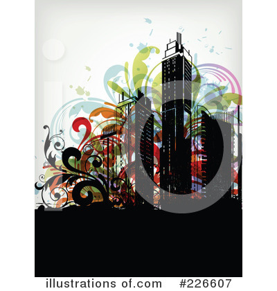 City Clipart #226607 by OnFocusMedia