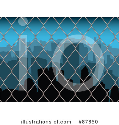 Chain Link Fence Clipart #87850 by michaeltravers