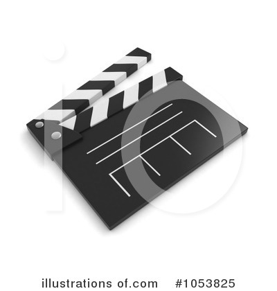 Clapperboard Clipart #1053825 by BNP Design Studio