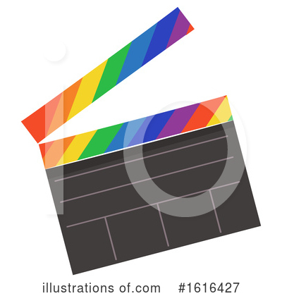 Royalty-Free (RF) Clapper Clipart Illustration by BNP Design Studio - Stock Sample #1616427
