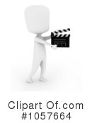 Clapperboard Clipart #1057664 by BNP Design Studio