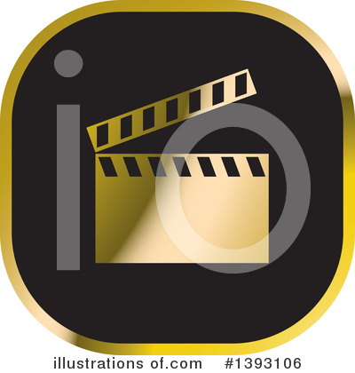 Movie Clipart #1393106 by Lal Perera