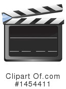 Clapperboard Clipart #1454411 by elaineitalia