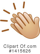 Clapping Clipart #1415626 by yayayoyo