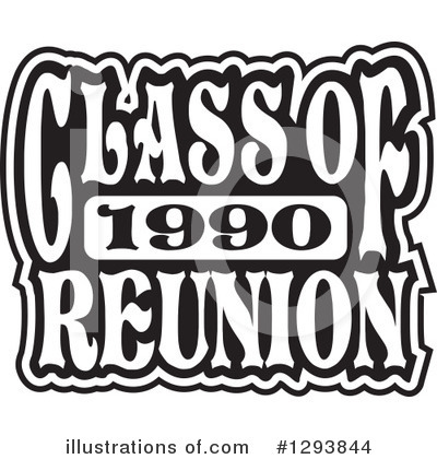 Royalty-Free (RF) Class Reunion Clipart Illustration by Johnny Sajem - Stock Sample #1293844