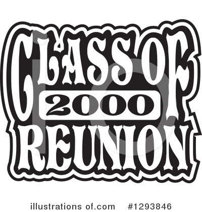 Royalty-Free (RF) Class Reunion Clipart Illustration by Johnny Sajem - Stock Sample #1293846