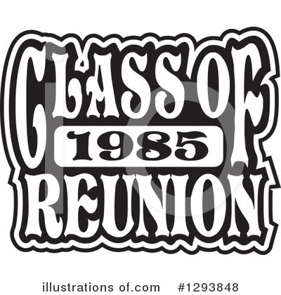 Royalty-Free (RF) Class Reunion Clipart Illustration by Johnny Sajem - Stock Sample #1293848