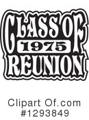 Class Reunion Clipart #1293849 by Johnny Sajem