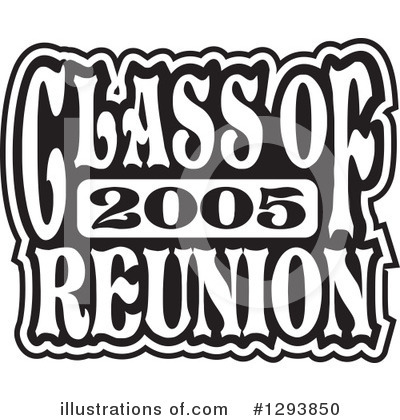 Royalty-Free (RF) Class Reunion Clipart Illustration by Johnny Sajem - Stock Sample #1293850